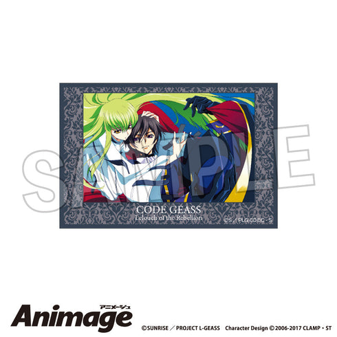 『コードギアス 反逆のルルーシュ』Animage積み積みブロック vol.2 F